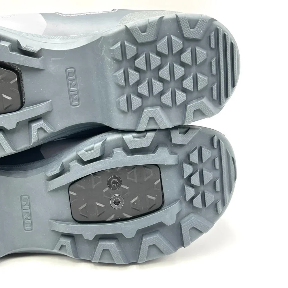 Giro‎ Womens Size 41 EU 9 US Berm Mountain Gray Shoes